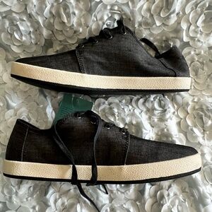Toms Payton Black Chambray M9